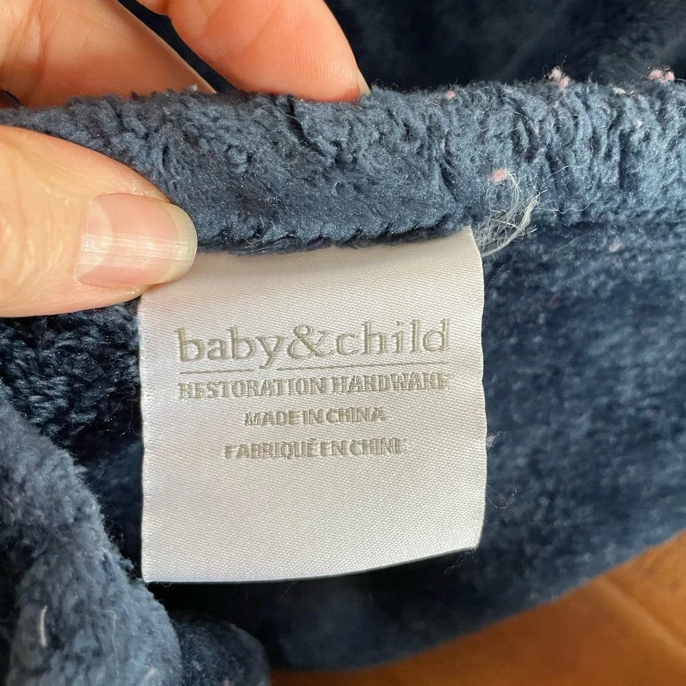 Restoration Hardware Baby &‎ Child Blanket Twin Size 63